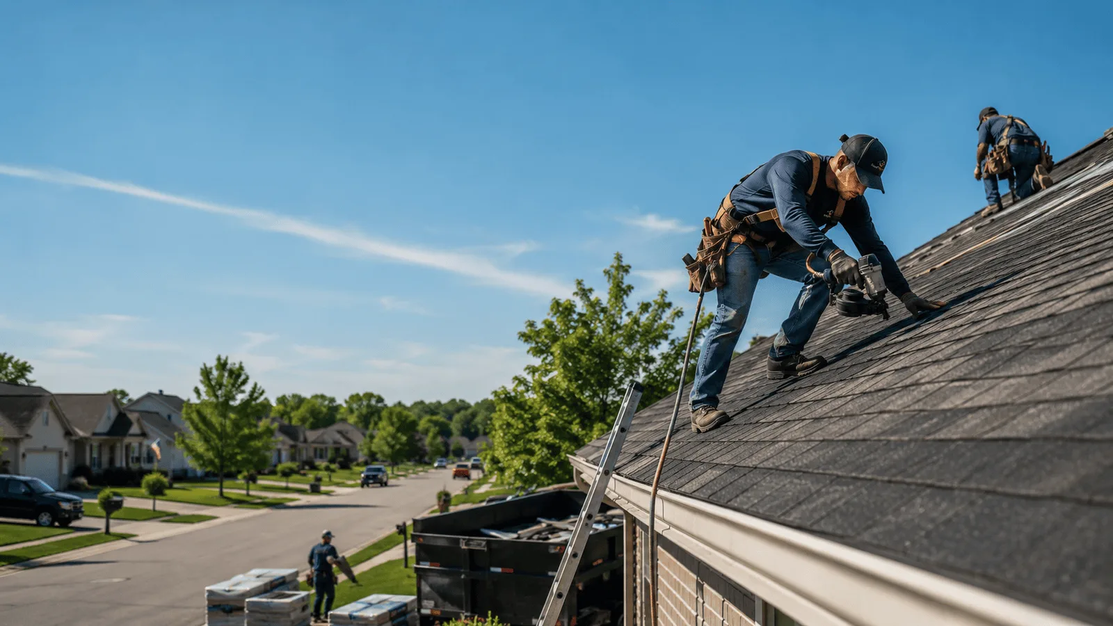 Roof Inspection in Oakley, MI